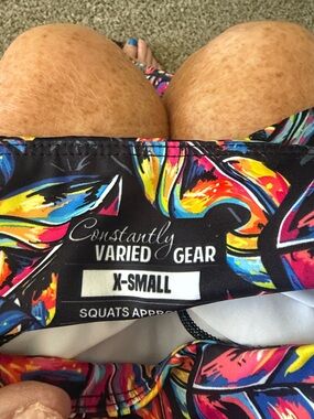 Constantly Varied Gear Multicolor Men’s Swim Trunks